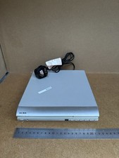 Alba DVD62XI Compact DVD Player Silver with UK Plug – No Remote 
