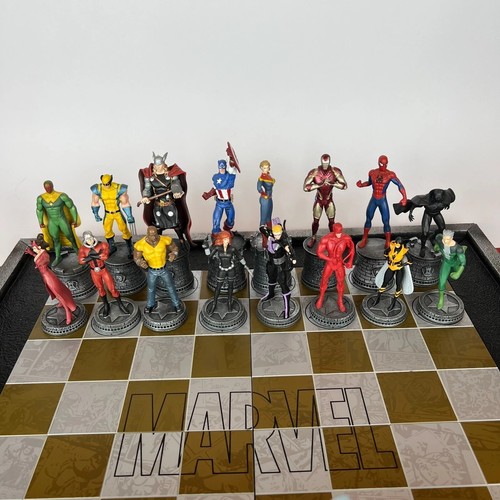 Eagle moss marvel - chess, set