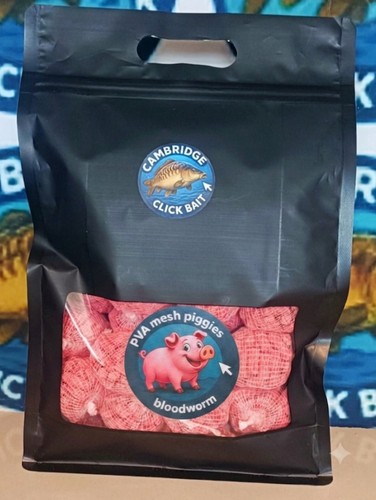Pre tied pva mesh - mesh, bags