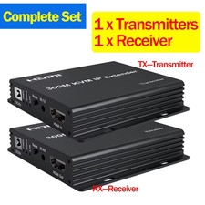 300M HDMI KVM Extender over IP