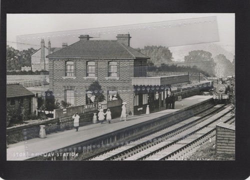 Stoke railway station - stoke,