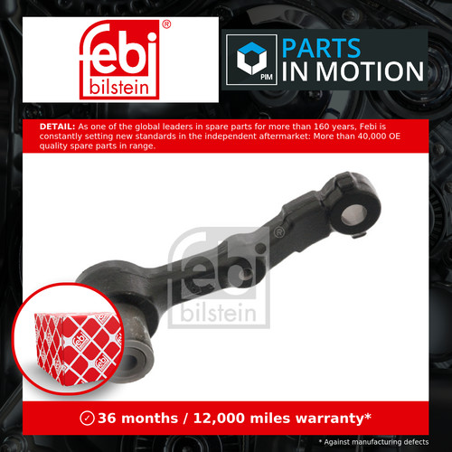 Idler pitman steering - idler, fits