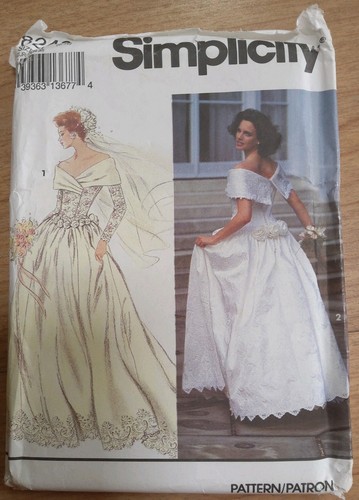 Simplicity sewing pattern 8243 - pattern,