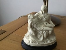 Religious Pieta Figurine.