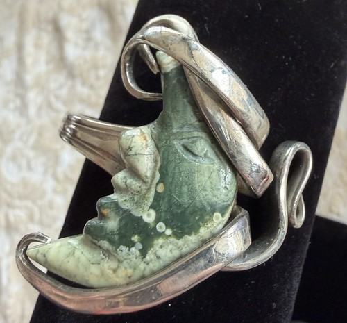 Vtg crescent moon fork - vtg,