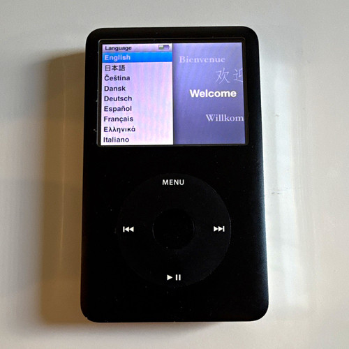 Apple ipod classic - apple, 80gb