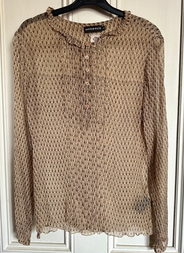 Antik batik sheer printed - antik,
