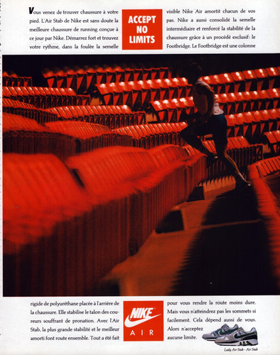 Nike lady air stab - stab, sport