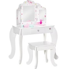 Kids Vanity Table & Stool