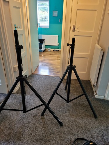 Speaker stands pro sound - speaker,
