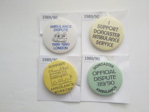 Ambulance dispute trade - 4,