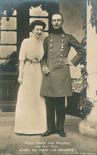 Prince oscar prussia bride - prince, of