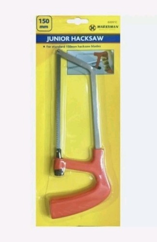 Junior hacksaw 150mm - hacksaw,