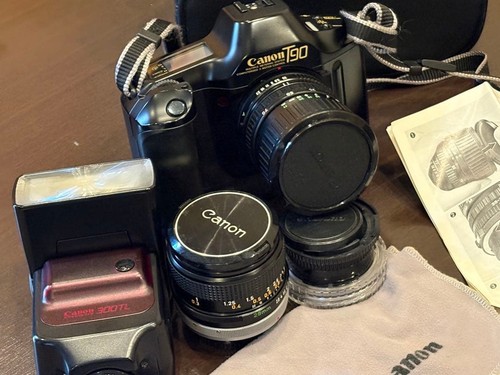 Canon t90 film - slr, camera