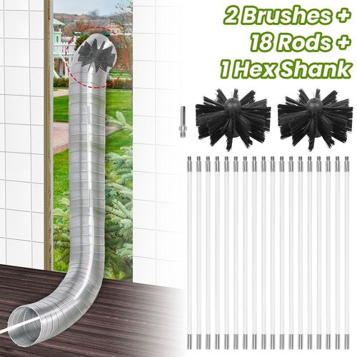 Chimney sweep set - set, flue