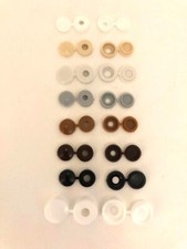 Plastic Hinged Foldover Screw