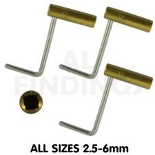 Vienna Brass Crank key for