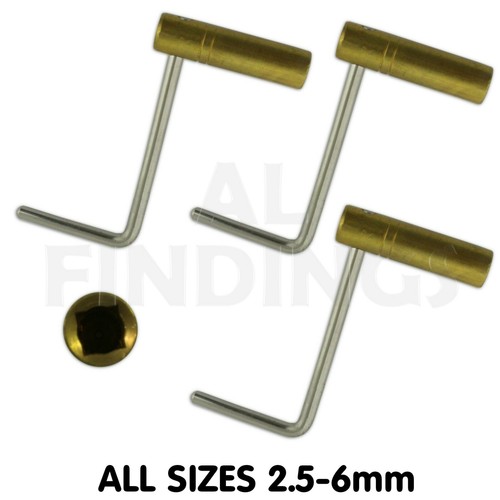 Vienna brass crank key for - crank,