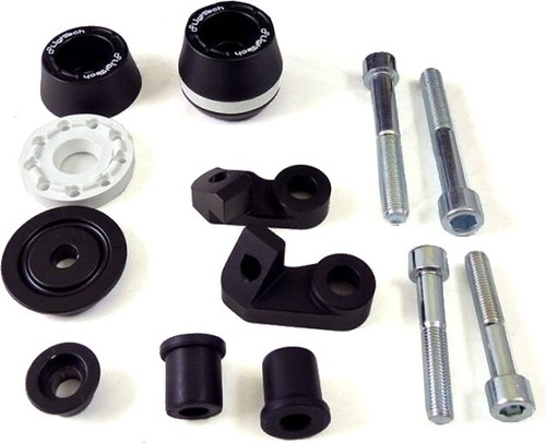 Frame sliders fairing - sliders,