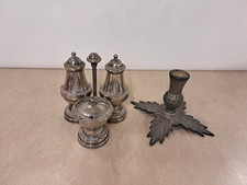 IANTHE Condiment Cruet Set &