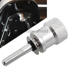 Silver Aluminum Rear Fender Seat Screw Bolt For BMW R nine T Scrambler 2014-2021