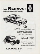 1957 Renault La Dauphine 5