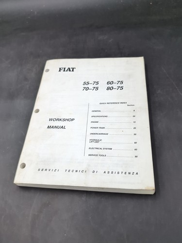 Fiat tractor 75 70 - fiat, 55-75