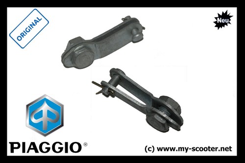 Vespa cable clamp screw nipple - screw,
