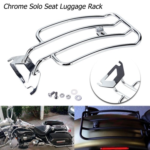Fender solo seat - luggage, rack
