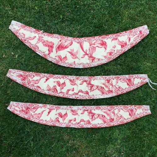 Lot old french shabby chic - old,