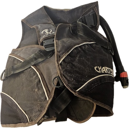 Tusa charter 2900 bcd black - tusa,