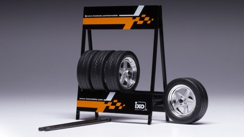 Set penta chrome - of, wheels