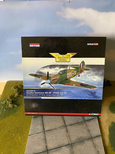 Corgi aviation archive 72nd - corgi, 1/72nd