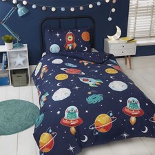 Space & Aliens Duvet Set