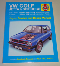 Repair Manual VW Golf Mk I