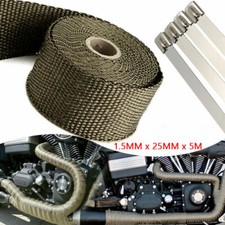 5M Titanium Exhaust Heat Wrap