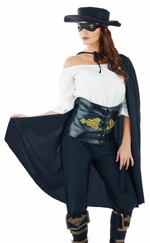 Lady zorro costume - costume, +