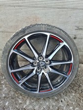 TOYOTA YARIS ALLOY WHEEL 215 40 R 18 1.5L AUTO HYBRID ELECTRIC HATCHBACK 2023