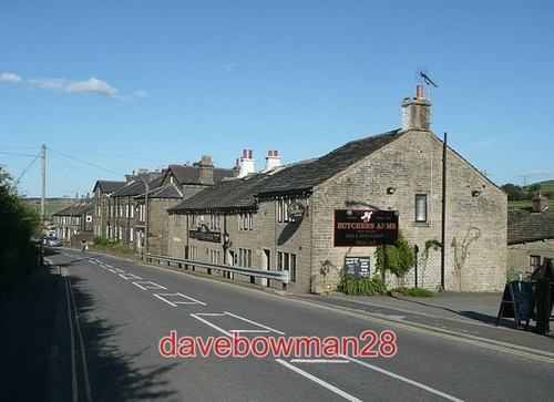 Photo the butchers arms - the,