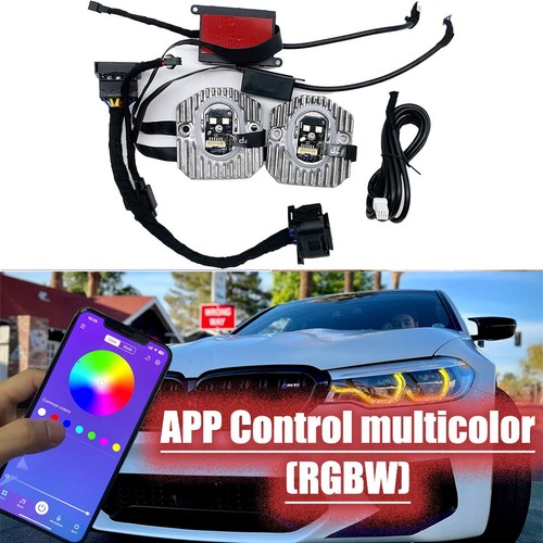 Led rgbw angel eyes drl - rgbw,