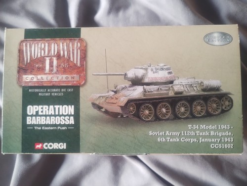 Corgi cc51602 model 1943 - model,