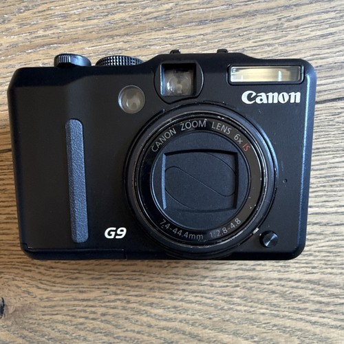 Canon powershot compact - canon, g9