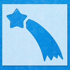 Star Shape Stencil: Mylar