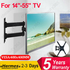 Universal TV WALL BRACKET MOUNT TILT LCD LED Plasma 14-55" Inch TV Stand Kit
