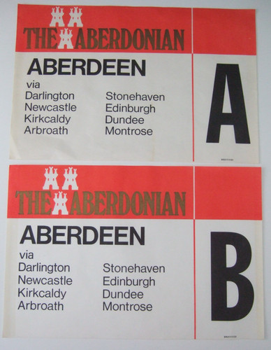 The aberdonian unused - the, br