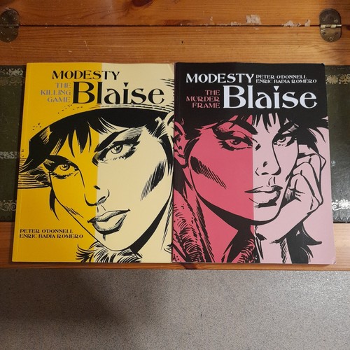 Modesty blaise the killing - blaise,