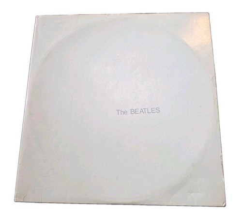 The beatles white album vinyl - the,