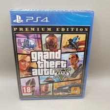 Grand Theft Auto 5 Premium Edition Playstation 4 Game PS4 *New/Sealed* GTA