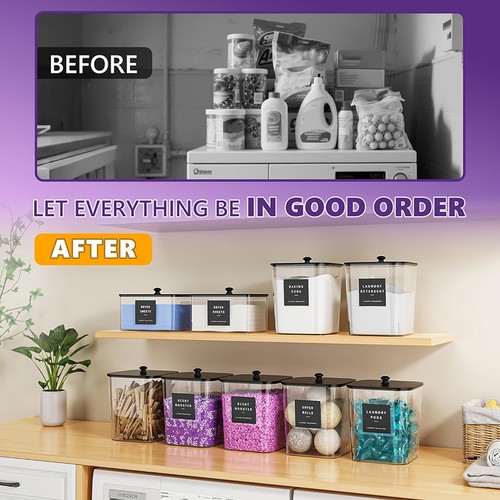 Laundry detergent storage - detergent,