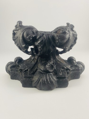 Antique cast iron door - cast, stop